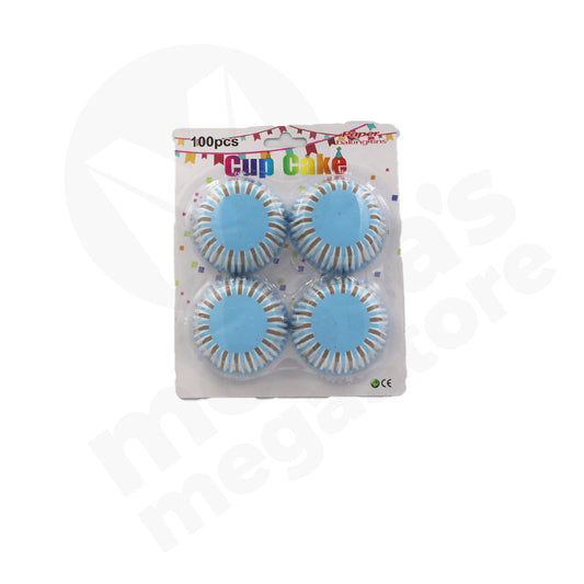 Cake Cups  100Pc Carded Assorted Image