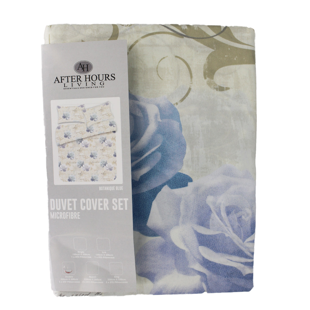 Duvet Cover Double 3Pc Micro