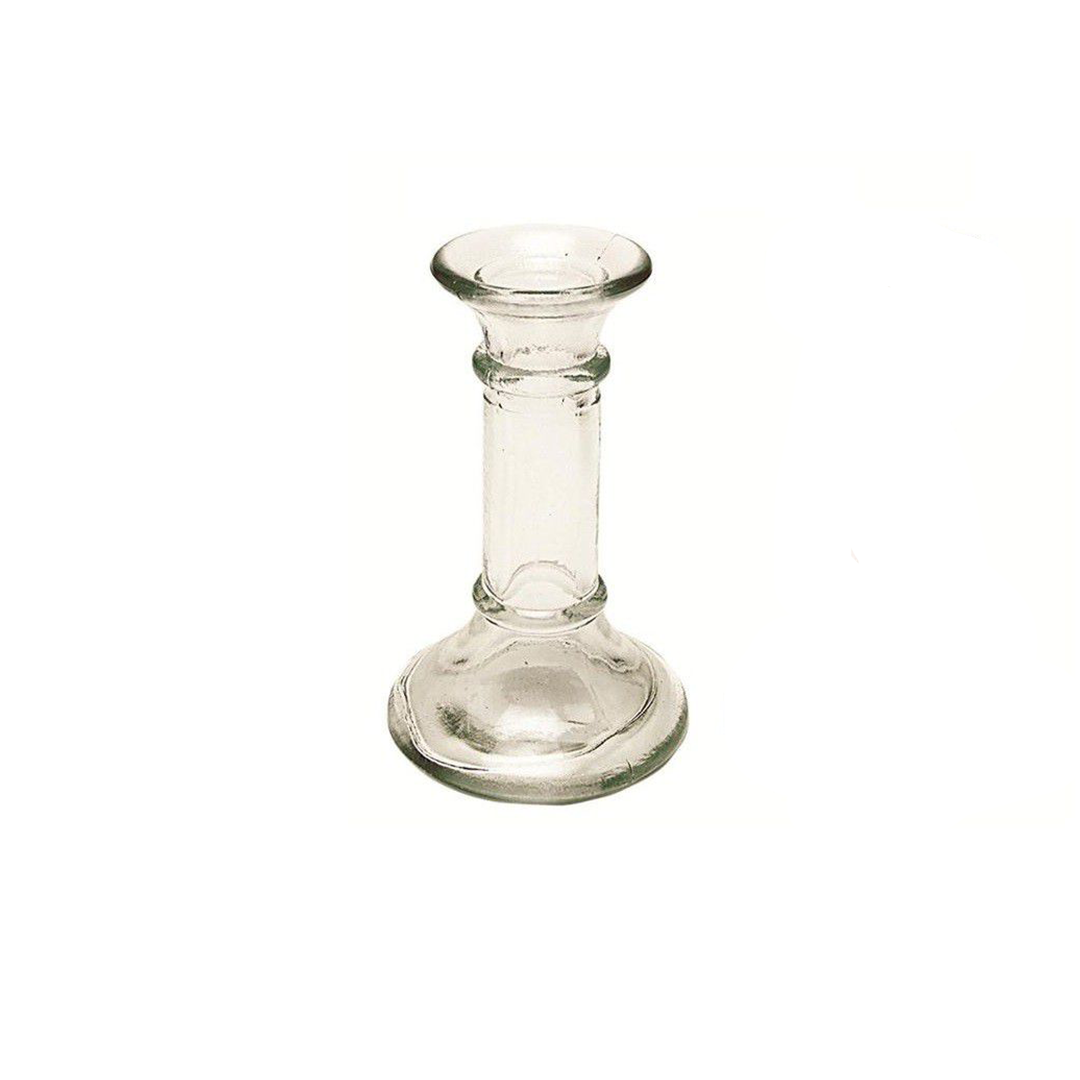 Candle Holder 13Cm Embossed Pillar