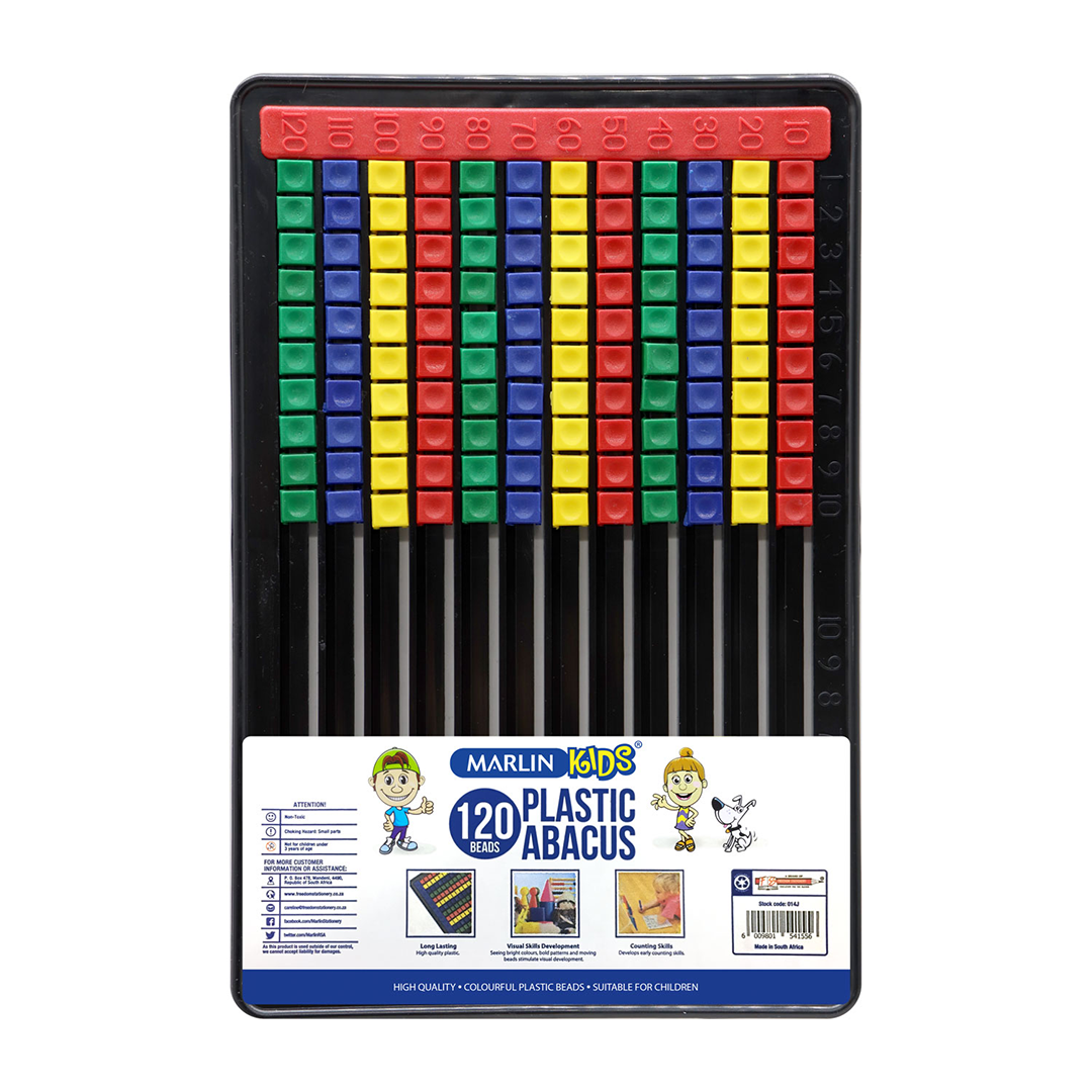 Marlin Abacus 120 Beads Plastic 014J