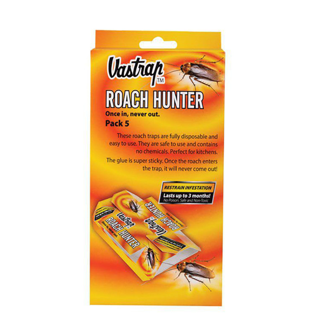 Roach Trap 5Pk Vastrap