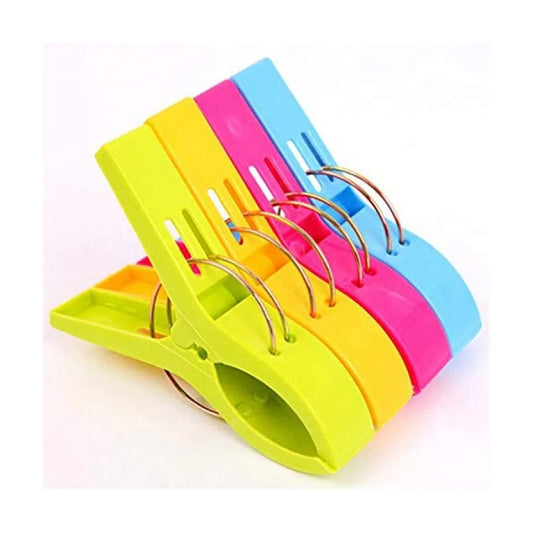 Pegs 4Pc Jumbo 14Cm Plastic