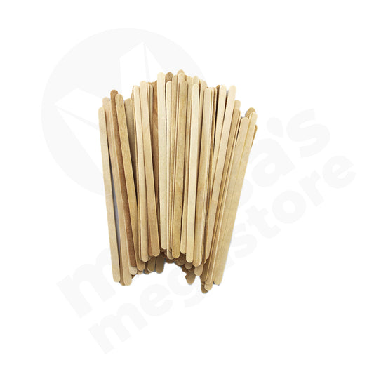 Coffee Stick 500Pc 11Cm Bamboo