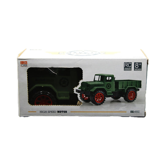 Toys Truck Military 20Cm Remote Control 222/111-1A
