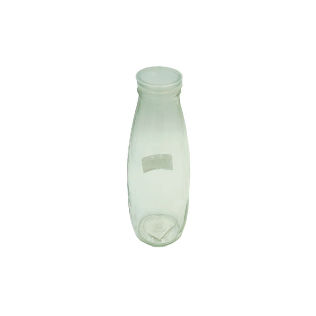 Juice Bottle 21Cm 500Ml Plastic Lid