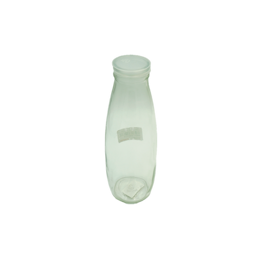 Juice Bottle 21Cm 500Ml Plastic  Lid