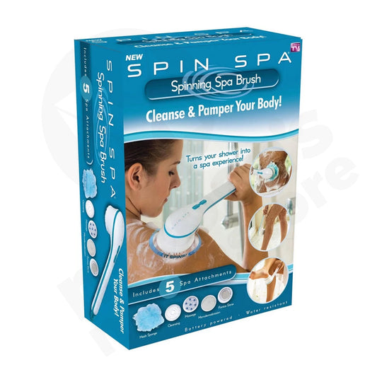 Spinning Spa Brush Gift Box