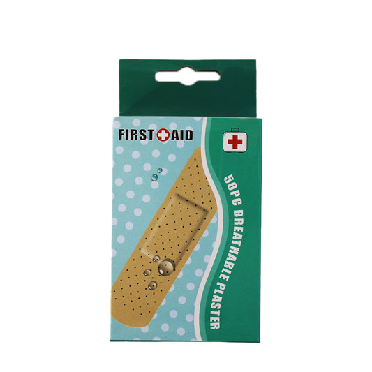 Bandage 50Pc Pvc Air Strip Aid+First
