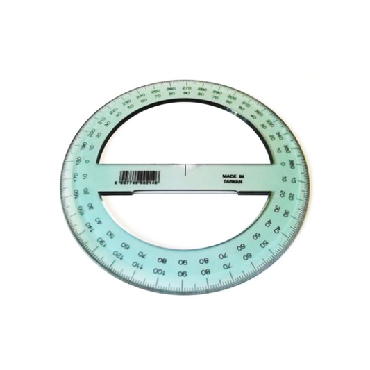 Protractor 15Cm 360 Degree