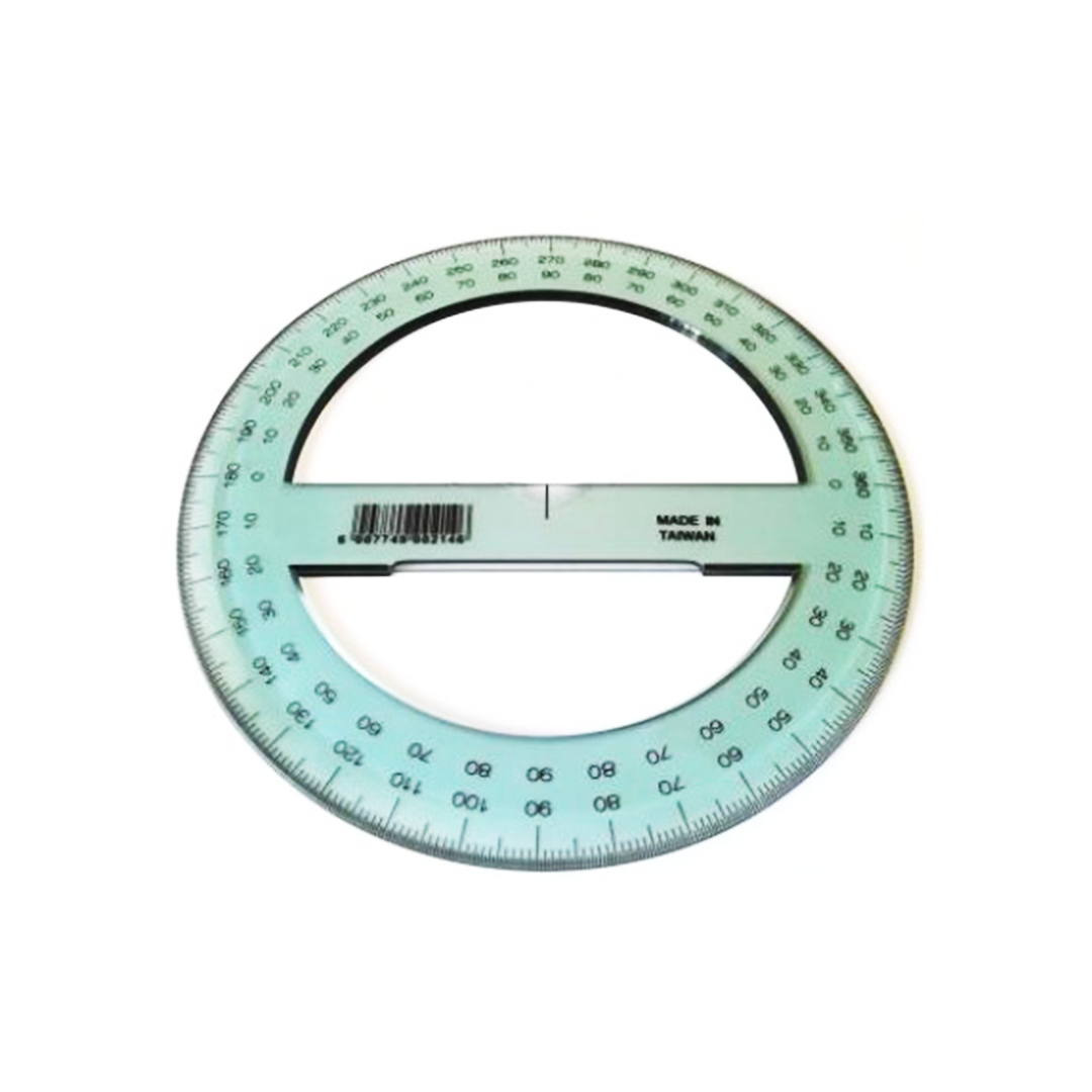 Protractor 15Cm 360 Degree