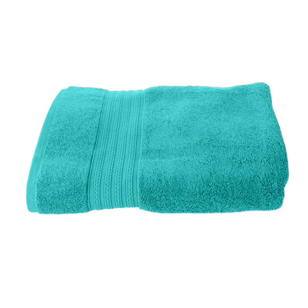 Bath Sheet Teal 90X165 Egyptian