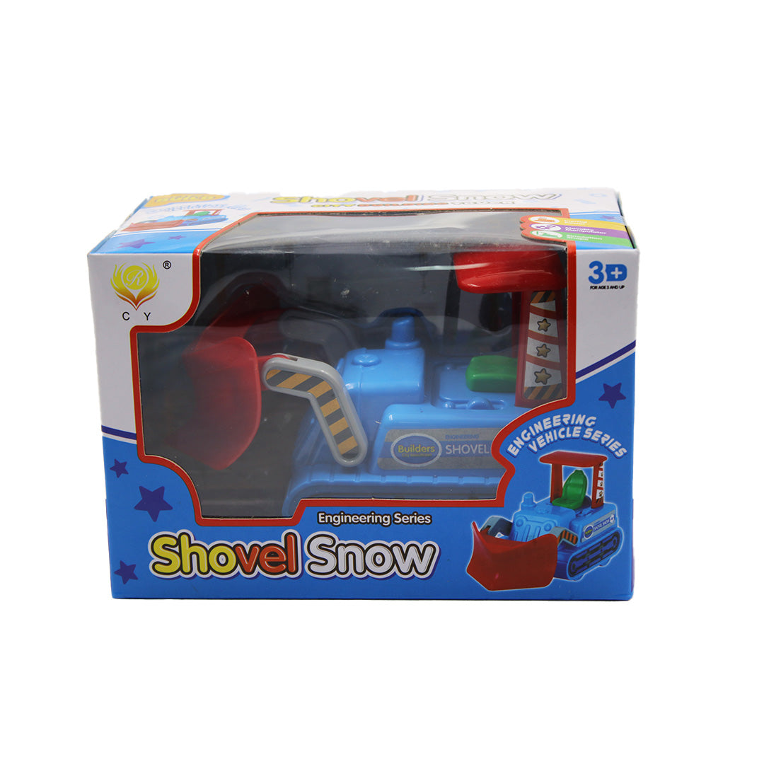 Toys Construction Truck 15Cm Shovel Soil R2107A