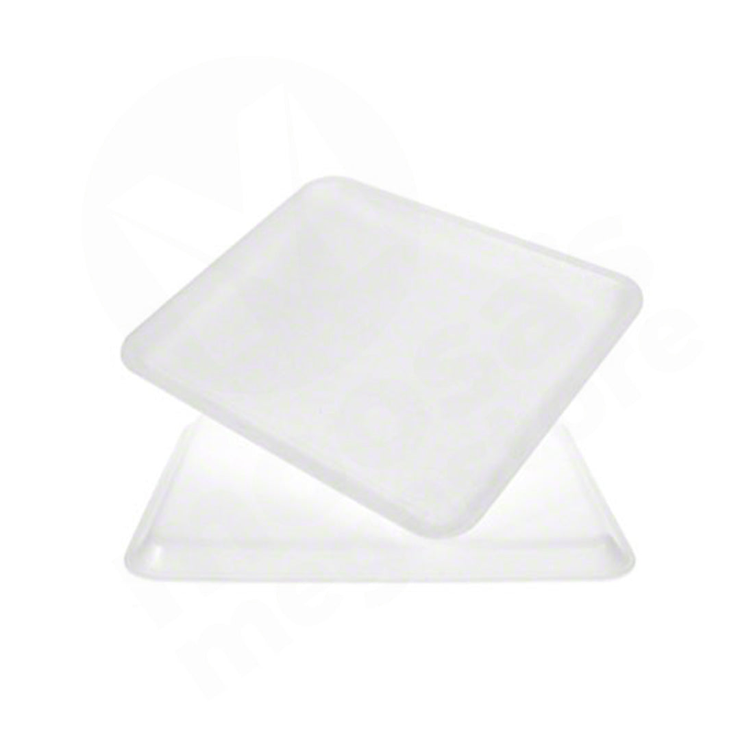 Foam Tray 25Pc 69 White No Lid