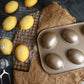 Cake Mould Gold 6Cup Assorted