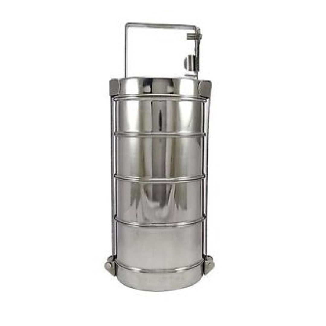 Tiffin 4Tier 10X4 Stainless Steel Sarifa