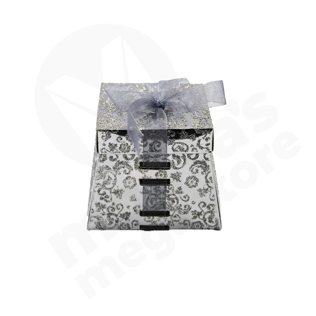 Gift Box Loose Glitter Fancy Diy 2710 With Ribbon