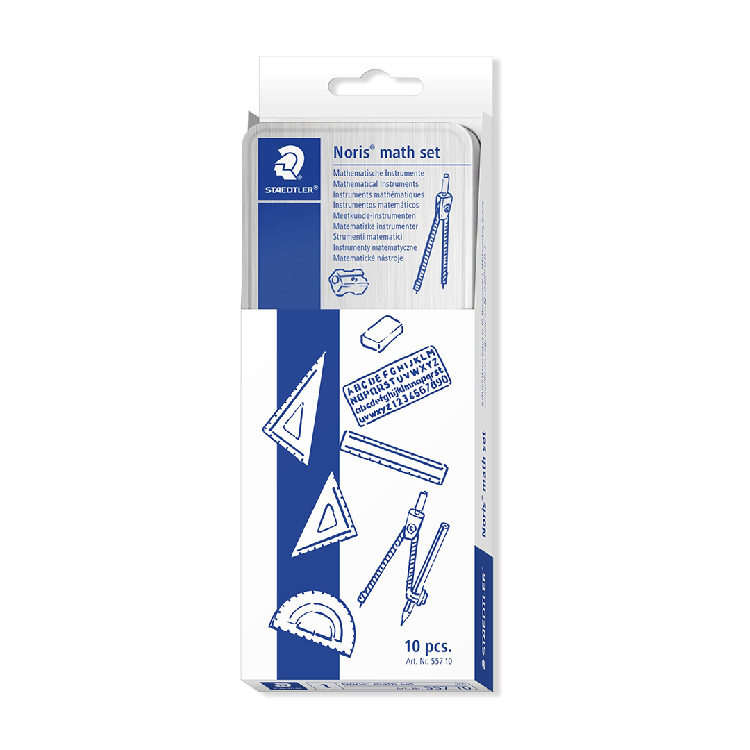 Staedtler Math Set 10Pc