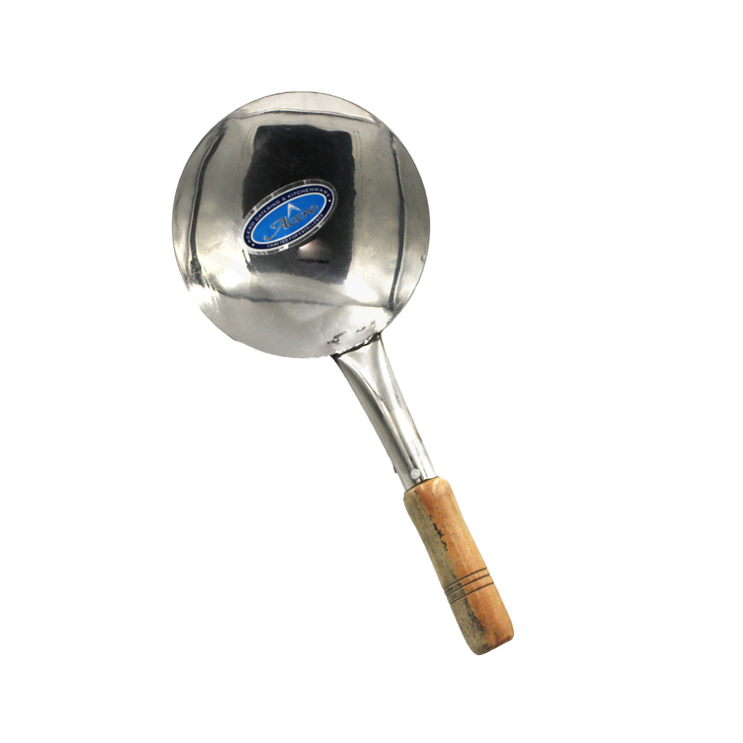 Spoon Serving Rice Wooden Handle No.6