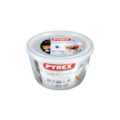 Pyrex Cook N Freeze Round Bowl With Lid