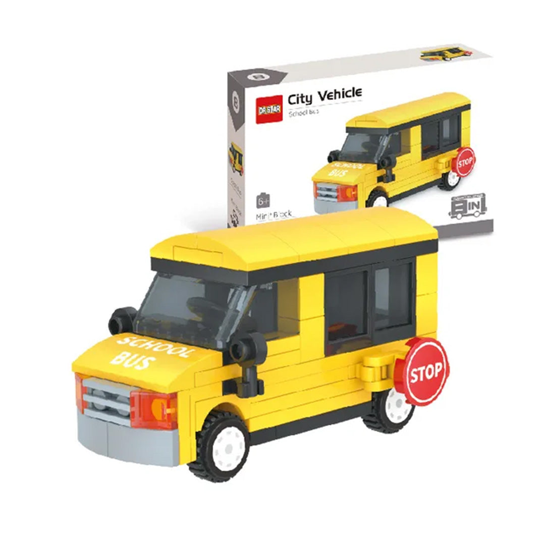 Toys Blocks 102Pc City Vehicle 758A