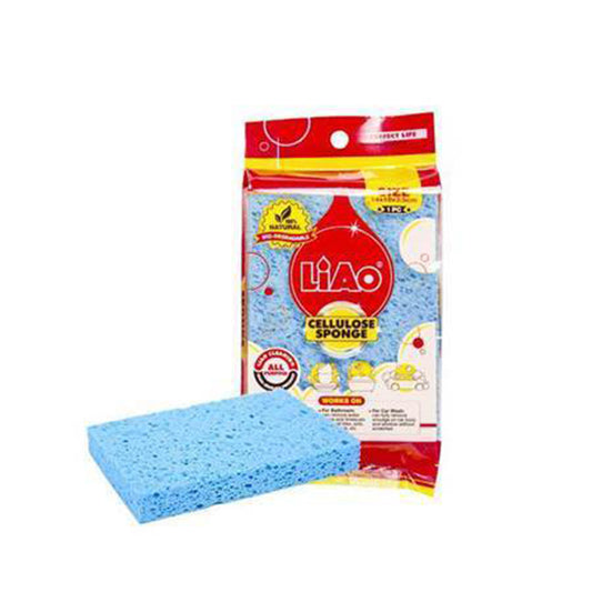 Sponge Cellulose 2Pc Liao