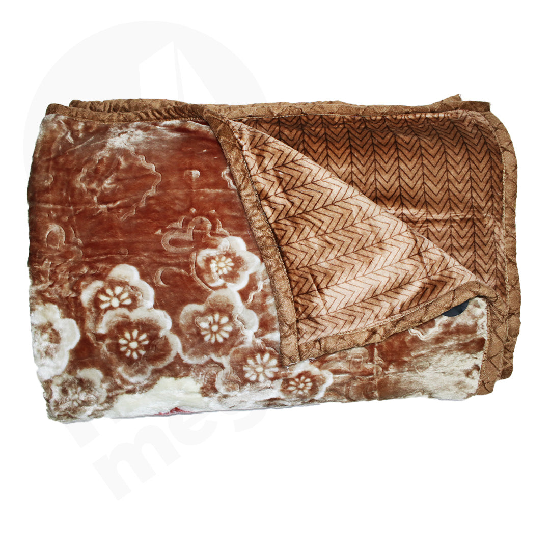 Blanket 210X200 3Ply Embossed 6Kg Tianqi