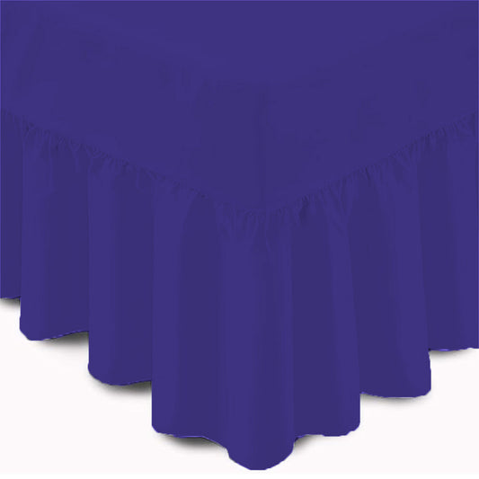 Easy Bed Double  Cobalt/Royal Extra Depth