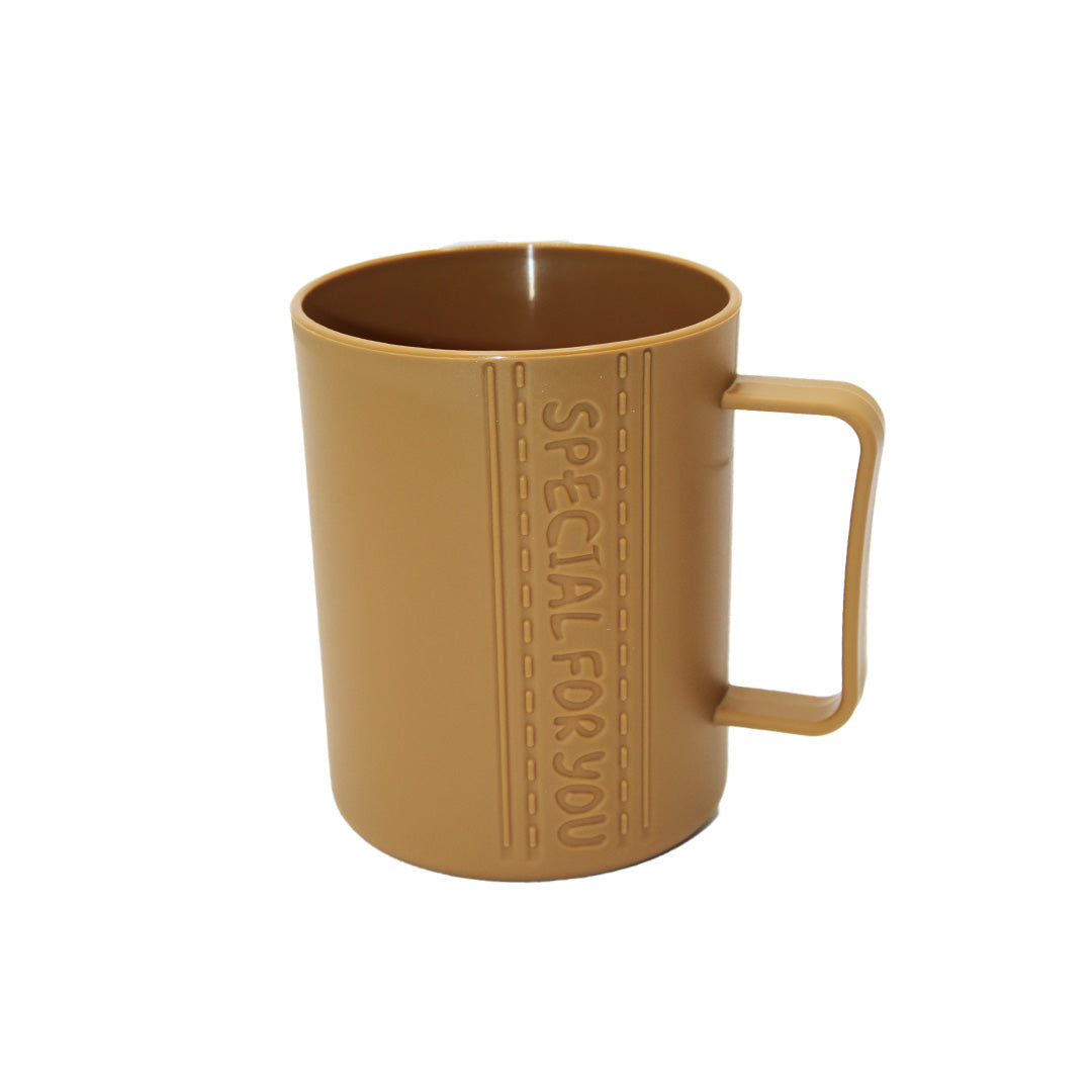 Mug 11X8.5Cm Plastic 0718