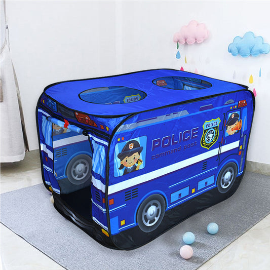 Toy Police Tent With Balls