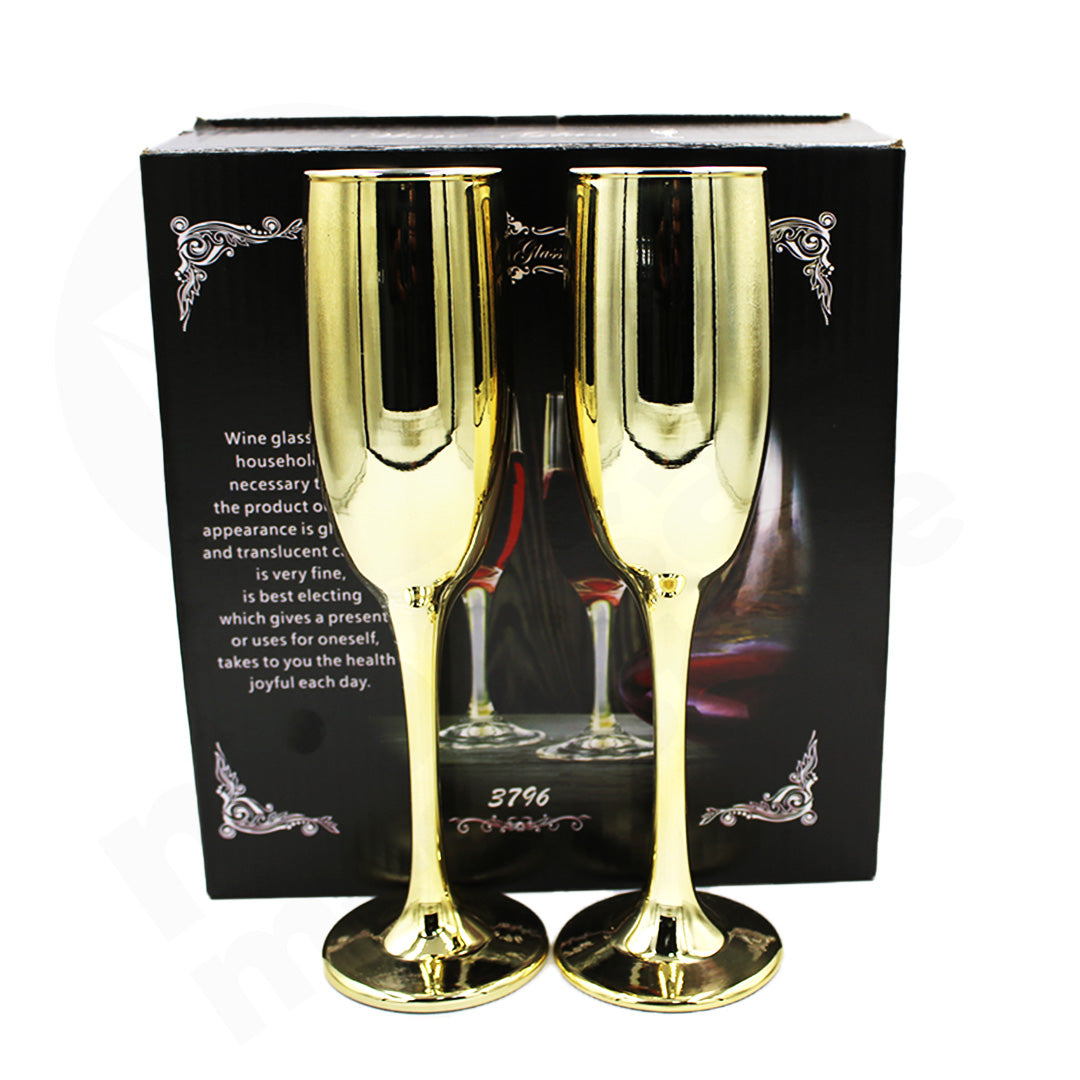 Tumbler 6Pc Champagne Gold 3796