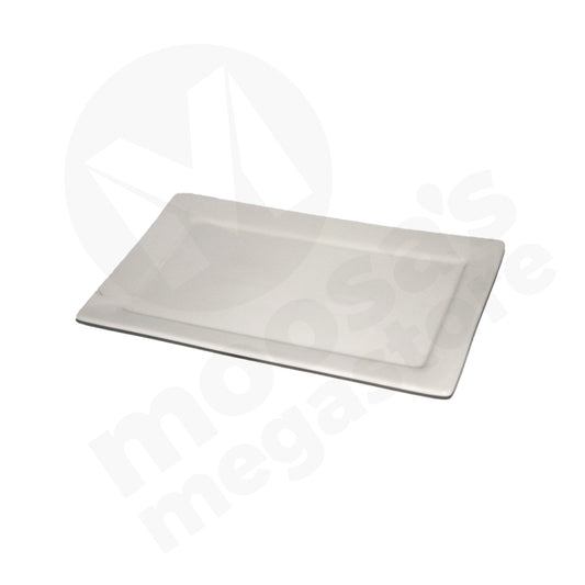 Platter 25X15.5Cm Rectangle White