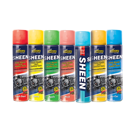 Shield Sheen Dashboard Cleaner 300Ml