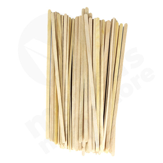 Coffee Stick 500Pc 18Cm Bamboo