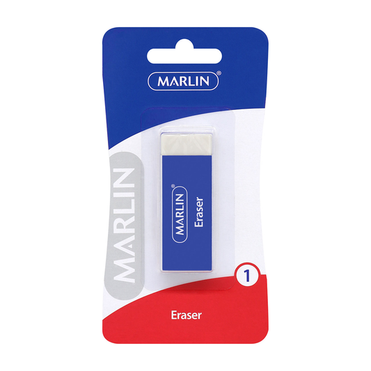Marlin Eraser 1'S 60X20X10Mm Carded