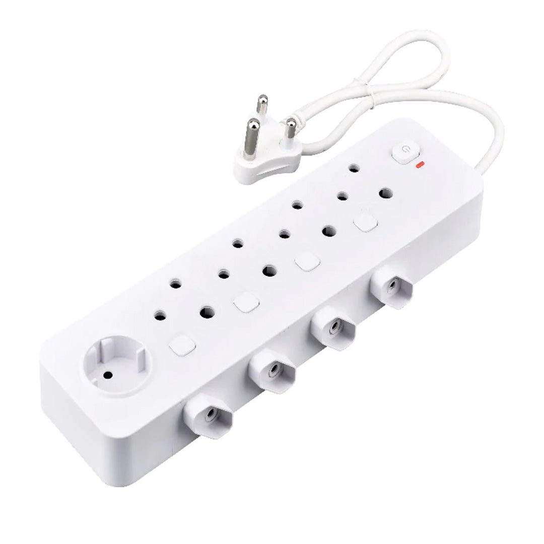 Safy Multiplug 9Way With Switches