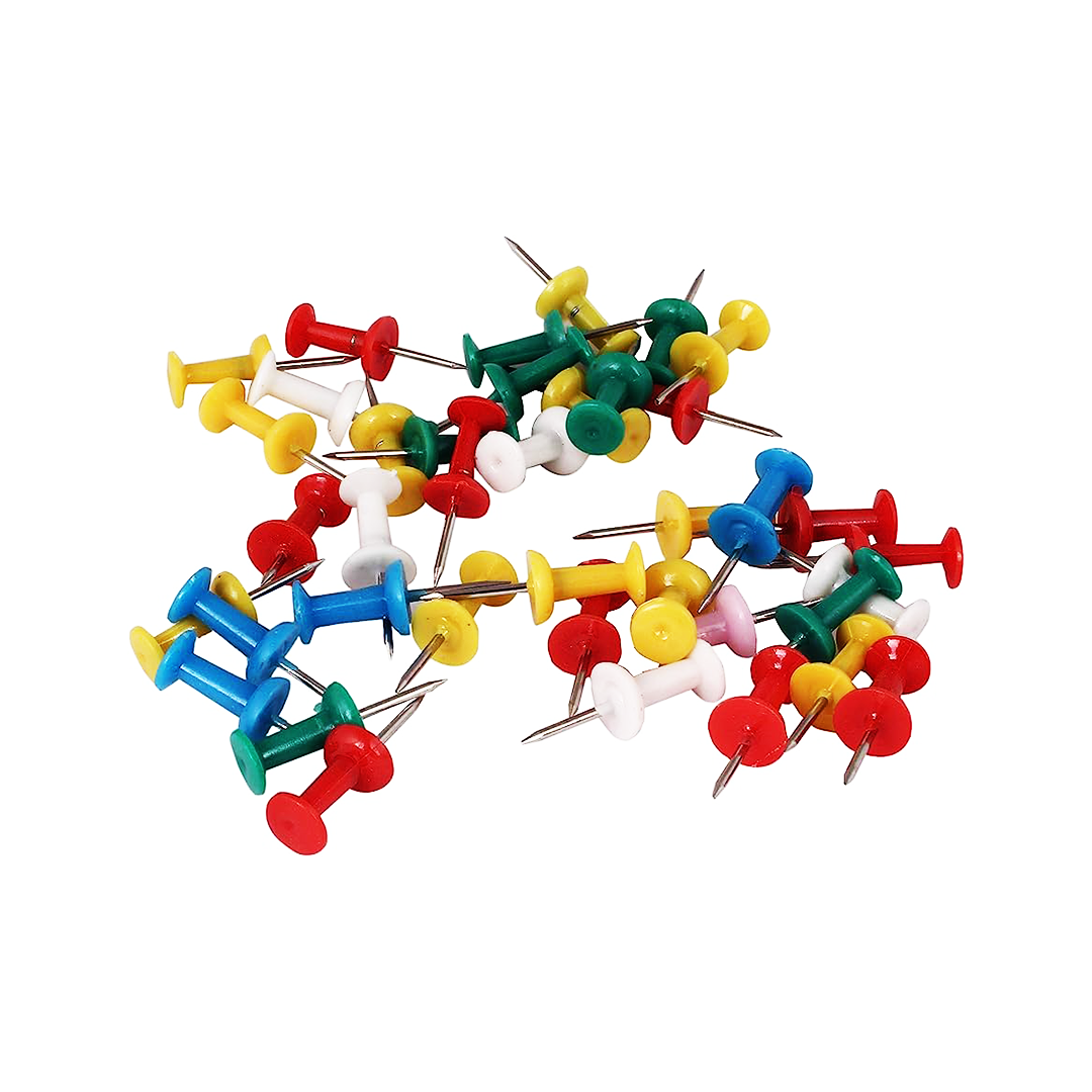 Push Pins 50Pc Value Benefits