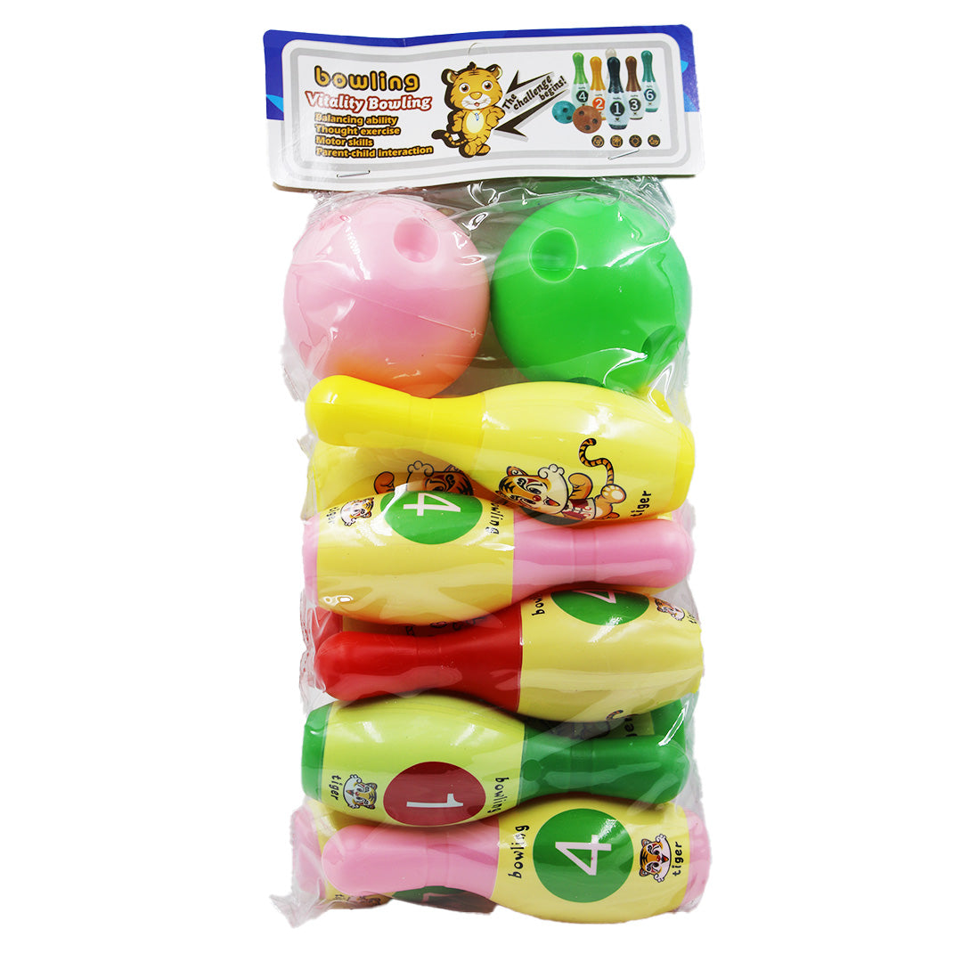 Toys Bowling Set 12Pc