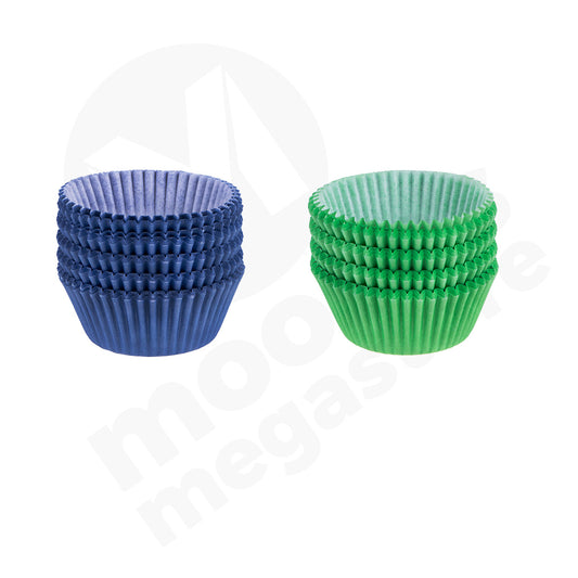 Cake Cups 100Pc In Pvc Tub Assorted