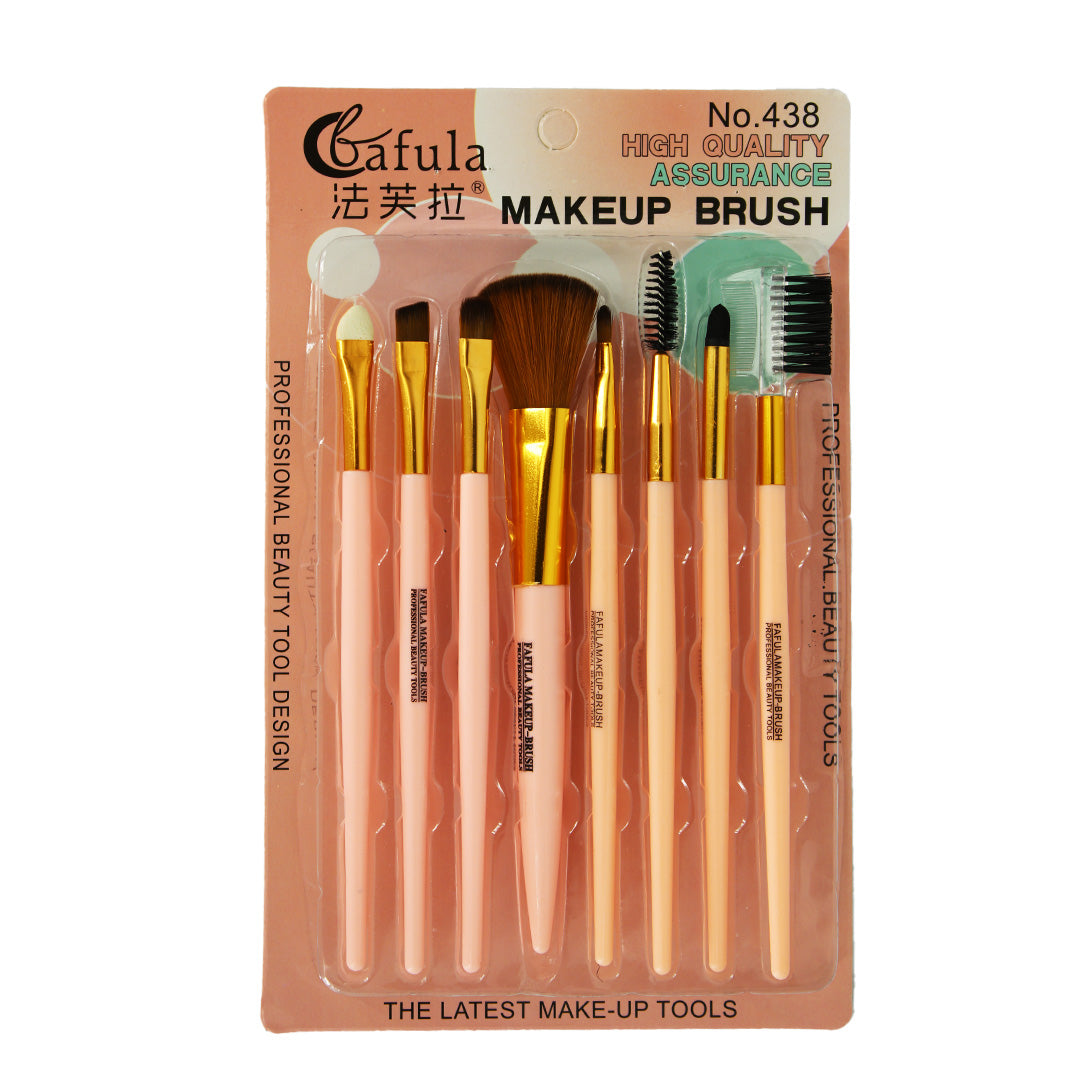 Makeup Brush Set 8Pc No 438