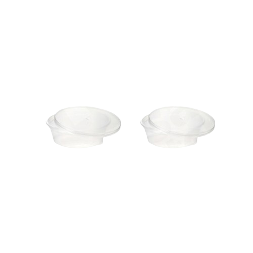 Tub 50Pc 35Ml With Lid Clear