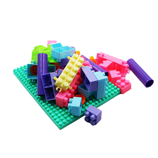 Toys Block 47Pc Block Builders