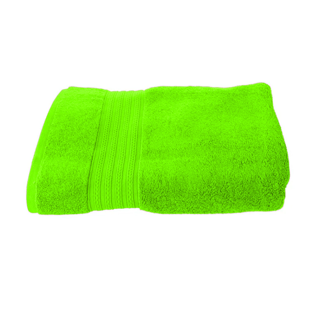 Bath Sheet Lime 90X165 Egyptian