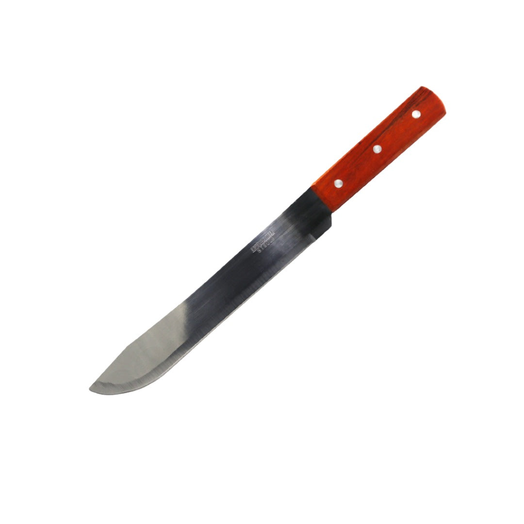 Butcher Knife 9Inch Loose Wooden Handle