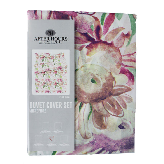 Duvet Cover Queen 3Pc Micro