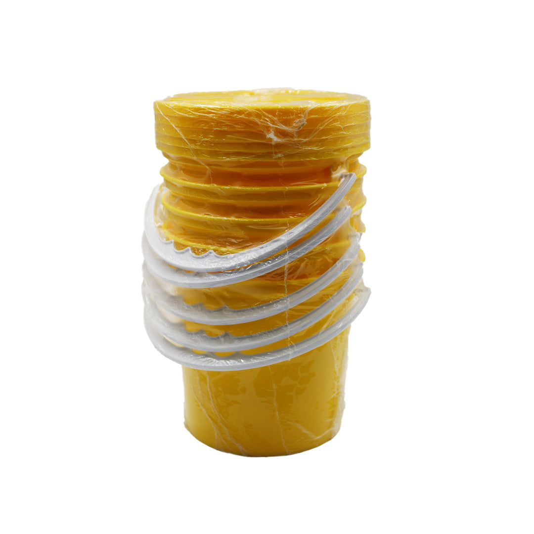 Bucket 1L 5Pk With Lid Asstorted Colours Dynamic