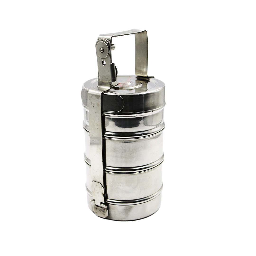 Tiffin 3Tier Stainless Steel 8X3 Sarifa