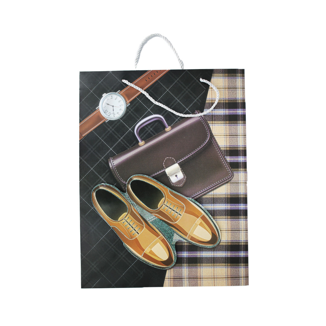Gift Bag 23X18X10Cm With String
