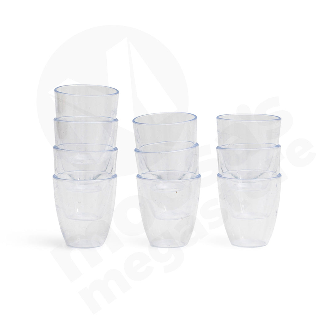 Shot Glass 10Pk 25Ml Clear