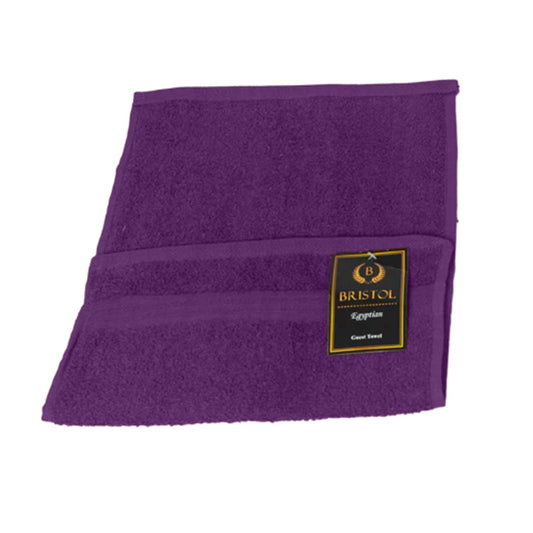 Guest Towel Aubergine 30X50 Egyptian