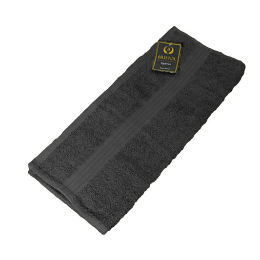 Hand Towel Black 50X90 Egyptian